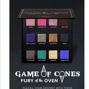 Brand new in box beauty bakerie game of cones